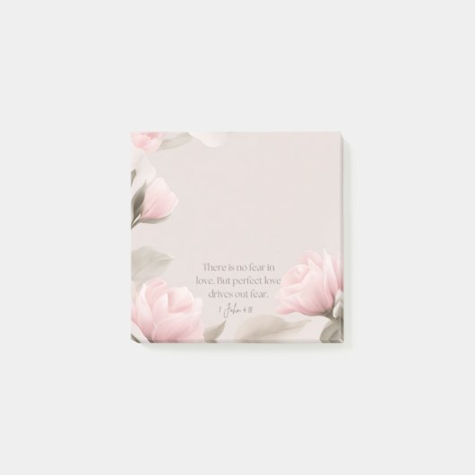 Post-it® JOYful Jots Post-it Notes : No Fear (Devant)