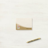Post-it® Juke-box Grunge (Sur un bureau)