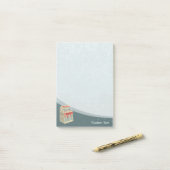 Post-it® Juke-box Grunge (Sur un bureau)