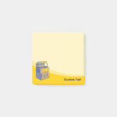 Post-it® Jukebox Rétro (Devant)