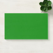 Post-it® JUMBO Vert (Bureau)