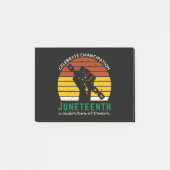 Post-it® Juneteenth Celebrating Freedom (Devant)