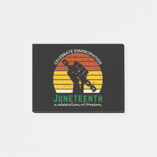 Post-it® Juneteenth Celebrating Freedom
