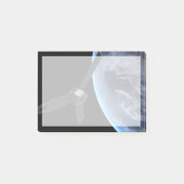 Post-it® Juno Spacecraft Pendant Son Vol Sur Terre (Devant)