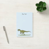 Post-it® Jurassic Dinosaur Allosaurus Post-it Notes (Bureau)