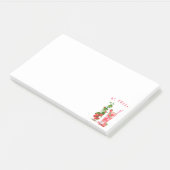 Post-it® Jus de fraise frais Boisson Cool - Fruits d'été (Incliné)