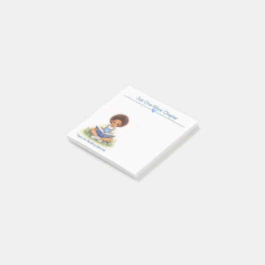 Post-it® Just One More Chapter Book Lover Notes (Incliné)