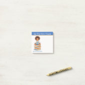 Post-it® Just One More Chapter Personalized Teacher (Sur un bureau)