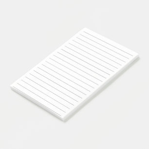 Post-it® Juste des lignes liste de courses / liste de chose