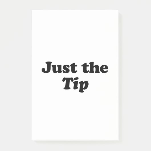 Post-it® Juste le pourboire (Devant)