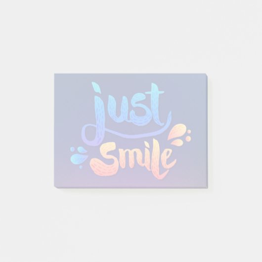 Post-it® Juste sourire (Devant)