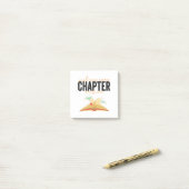 Post-it® Juste Un Chapitre De Plus Ou Cinq Amateurs De Livr (Sur un bureau)