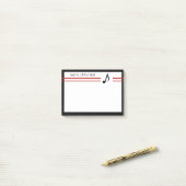 Post-it® Juste Un Petit Avis (Sur un bureau)