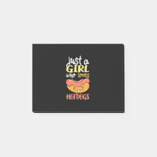 Post-it® Juste Une Fille Qui Aime Dachshund Chien