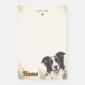 Post-it® Juste une note Border Collie (Devant)
