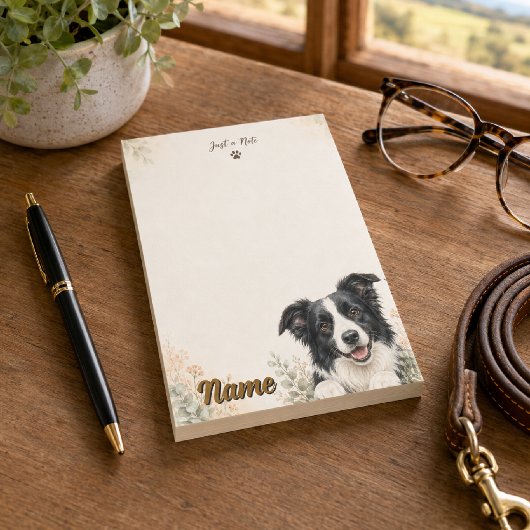 Post-it® Juste une note Border Collie