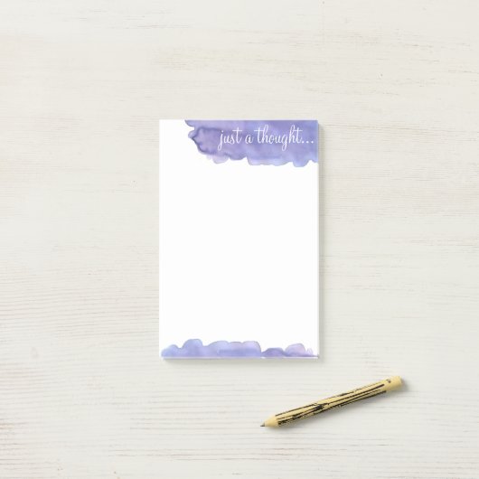 Post-it® Juste une pensée (Sur un bureau)