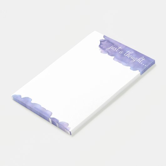 Post-it® Juste une pensée (Incliné)