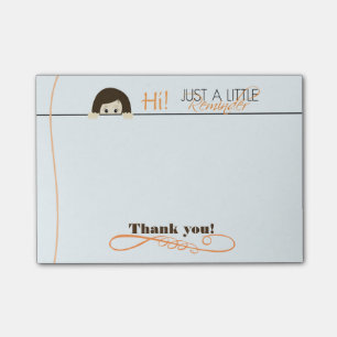 Post-it® Juste une petite note de post-it de rappel