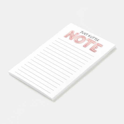 Post-it® Juste une petite note : Notes de post-it (Incliné)