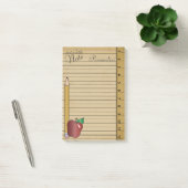 Post-it® Juste une petite note Vintage | Enseignant (Bureau)