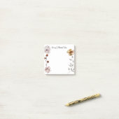 Post-it® JW Ministère Approvisionnement Désolé J'ai manqué  (Sur un bureau)