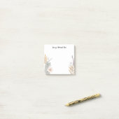 Post-it® JW Ministère Approvisionnement Désolé J'Ai Manqué (Sur un bureau)