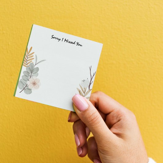 Post-it® JW Ministère Approvisionnement Désolé J'Ai Manqué