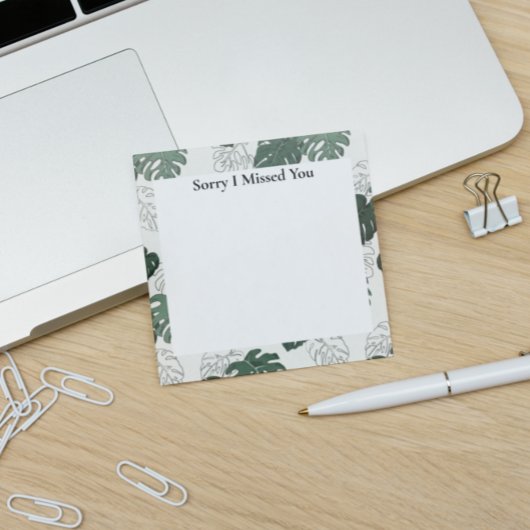 Post-it® JW Ministère Approvisionnement Désolé Je Vous Ai M