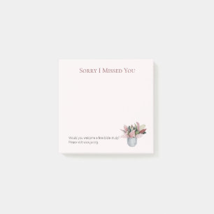 Post-it® JW Ministère Approvisionnement Désolé Je Vous Ai M