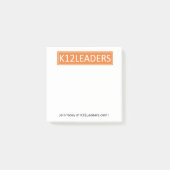 Post-it® K12Leaders Post-it ! (Devant)