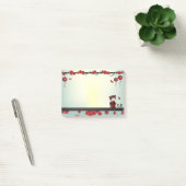 Post-it® Kaiko l'"enfant" de Kokeshi (Bureau)