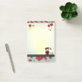 Post-it® Kaiko l'"enfant" de Kokeshi (Bureau)