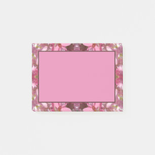 Post-it® Kaléidoscope rose de fusion de lis