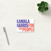Post-it® Kamala Harris pour le président 2024 (Bureau)
