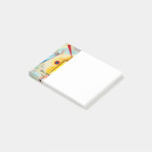 Post-it® Kandinsky jaune-rouge-bleu (Incliné)