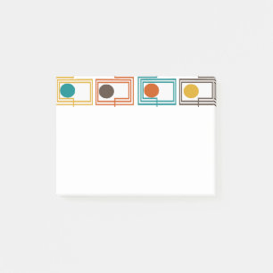 Post-it® Kandinsky Rectangles avec Ovals