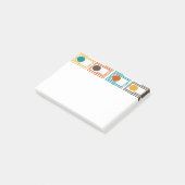 Post-it® Kandinsky Rectangles avec Ovals (Incliné)