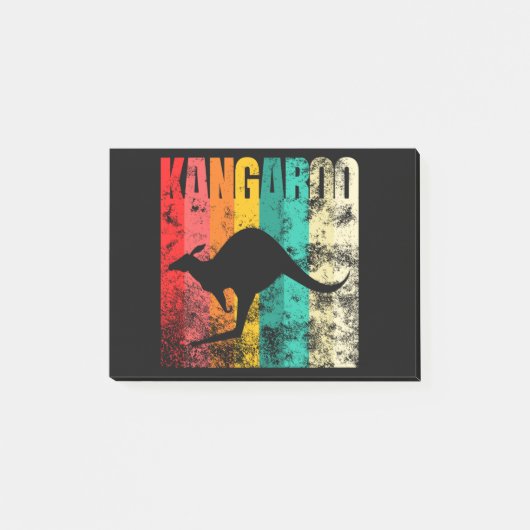 Post-it® Kangaroo Retro (Devant)