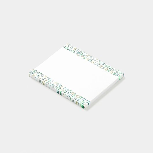Post-it® Kannada (Incliné)