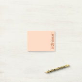 Post-it® karma - orange (Sur un bureau)