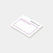 Post-it® Kartenhaus | Ungewöhnliche Geschäftsausstattung (Incliné)