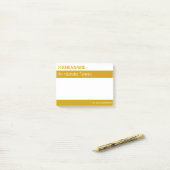 Post-it® Kartenhaus | Ungewöhnliche Geschäftsausstattung (Sur un bureau)