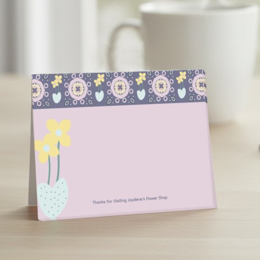 Post-it® Kawaai Pastel Flowers
