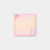 Post-it® kawaii bunny Post-It Notes (Devant)