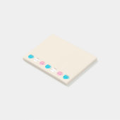 Post-it® Kawaii Cats Cup de Thé (Incliné)