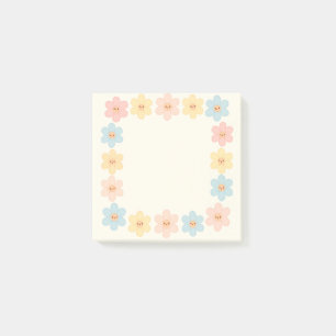 Post-it® Kawaii Daisy Bordure Sticky Notes - Post It Notes