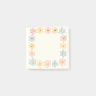 Post-it® Kawaii Daisy Bordure Sticky Notes - Post It Notes