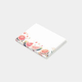 Post-it® Kawaii, mignonne, Anime Watermelon Design (Incliné)