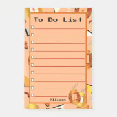 Post-it® Kawaii Orange Tamagotchi (Devant)